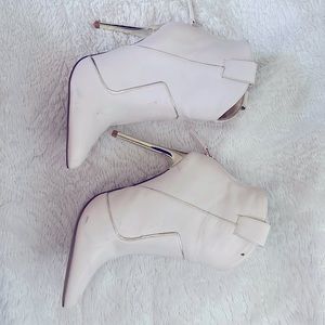 White boots